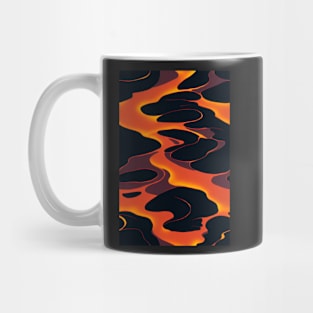 Hottest pattern design ever! Fire and lava #6 Mug